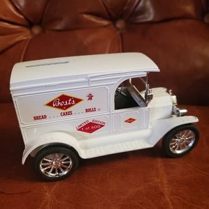 RARE Vintage Bost's Bread Van 1917 Model T MINT❤